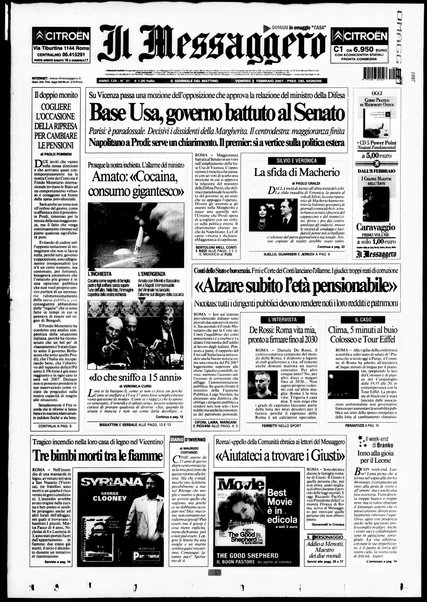 Il messaggero